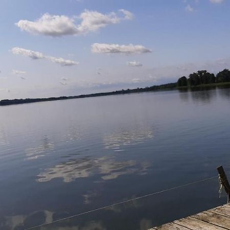 Vila Galadusis Prie Ezero Lazdijai Bagian luar foto