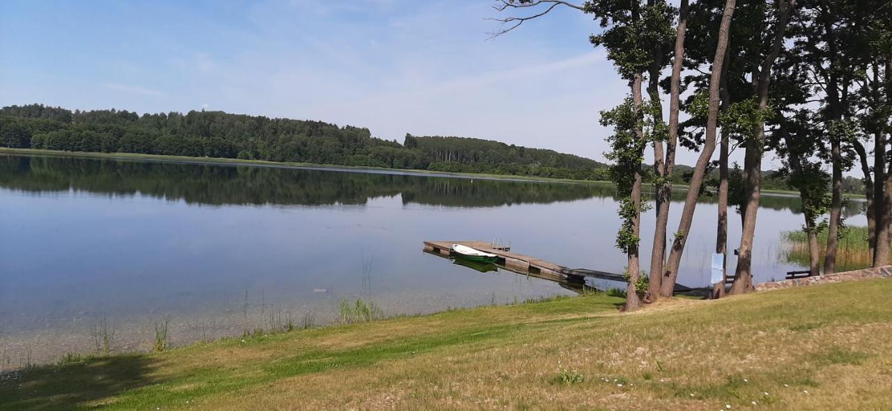 Vila Galadusis Prie Ezero Lazdijai Bagian luar foto