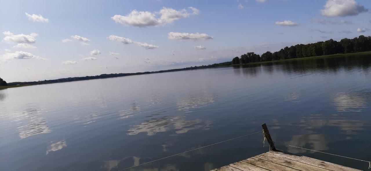 Vila Galadusis Prie Ezero Lazdijai Bagian luar foto